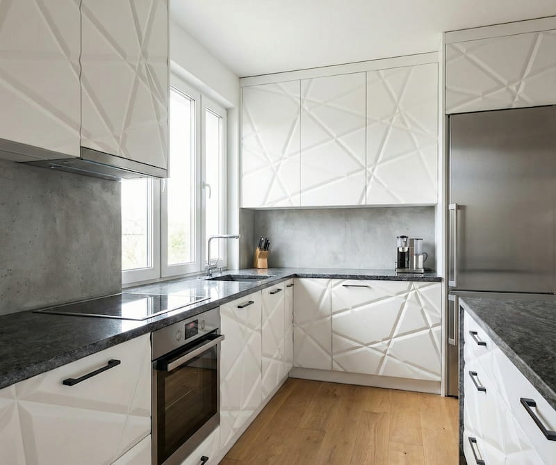 Fronty 3D - kuchnia Fronty 3D - kuchnia