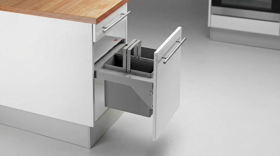 Kosz na odpady Pullboy