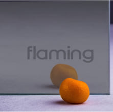 Szkło 7015 - stalowy