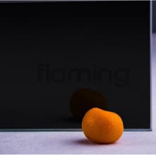 Szkło 9005 - czarny