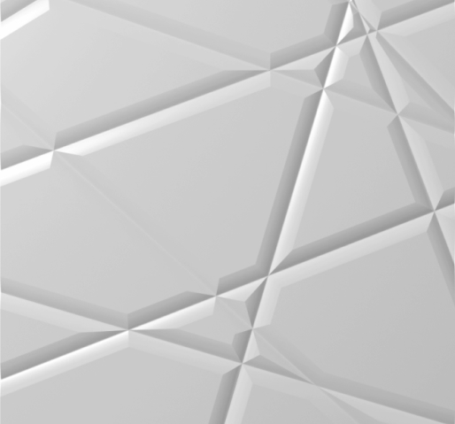 Front 3D lakierowany