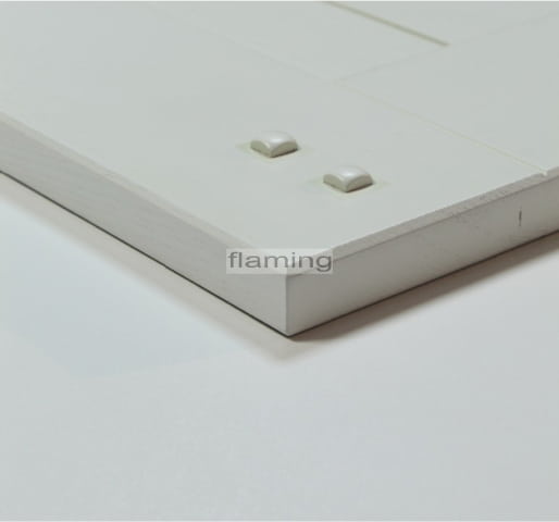 Fronty ramowy drewniany