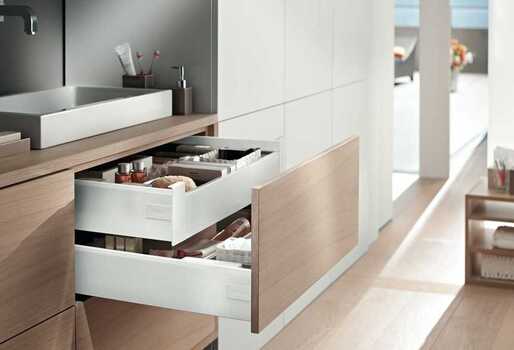Szuflada z Blum Tandembox